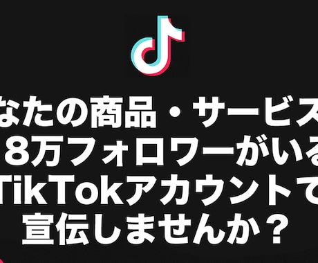 TikTok18万フォロワーアカウントで宣伝します 動画は月間300万回再生以上！ イメージ2