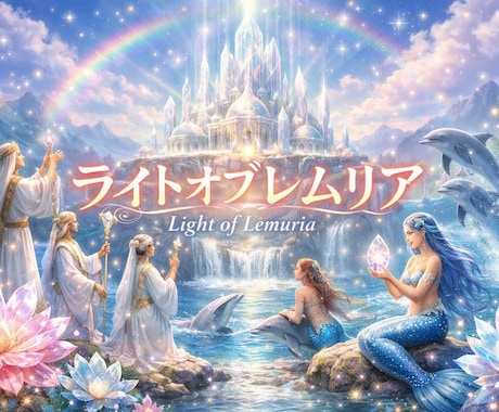 ライトオブレムリアの伝授＆テキストを送ります レムリア人との繋がりを強めサイキック能力を開花させたい方へ イメージ1