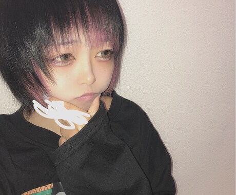 写真(お顔)の加工します 自撮りがうまくいかない方、もっと可愛く写真に写りたい方へ イメージ1
