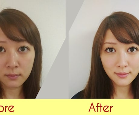 3枚-自然で可愛く見える人物写真に仕上げます 自然で可愛い仕上げを求める女性の方へ イメージ1