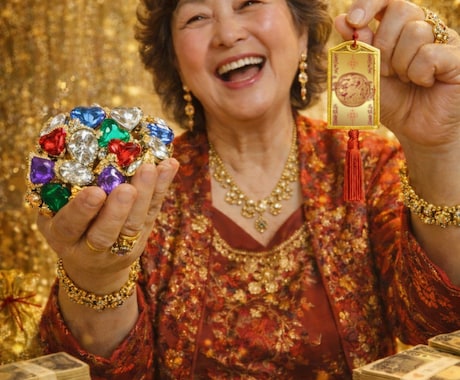 宝くじ当選の金術/高額当選特化の護符を与えます 当選運に特化✨金運を高めて幸せを引き寄せ イメージ1