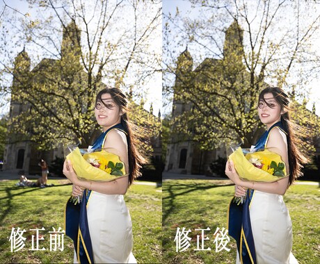 自然に盛れる高品質レタッチ◎SNS婚活OKます あなたの魅力を最大限に引き出します イメージ1