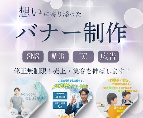 サービスを魅力的に伝える画像をお作りします 丁寧なヒアリングで寄り添います！ イメージ1
