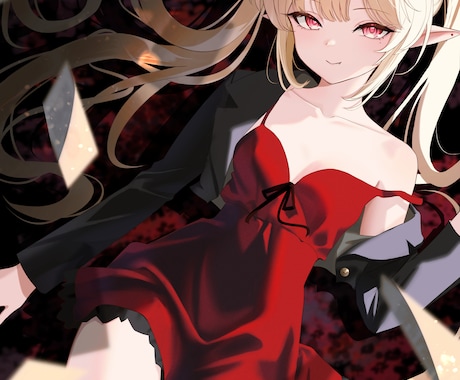 可愛い女の子イラストをお届けします アイコン・動画配信・グッズ・SNSなど、幅広い用途に対応可 イメージ2