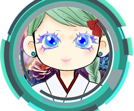あなただけのアイコン描きます あなた好みのアイコンで個性を出しませんか？ イメージ2