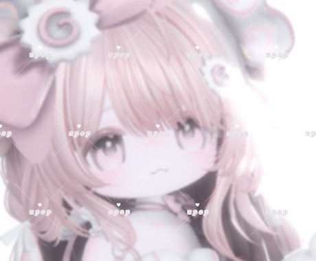 VRChatのアバターをかわいく改変いたします かわいいアバターを使いたいあなたに！ イメージ2
