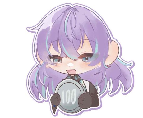デフォルメイラストを描きます 高クオリティで可愛いイラストです！ イメージ2