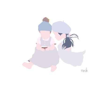 大好きな人、大切な人のイラスト描きます イメージ1