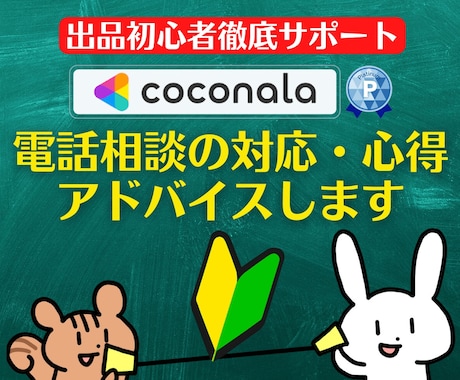 出品者様向け⭐️ココナラ電話相談の悩みを解決します 実績5000件超❗登録34日でプラチナ❗初心者にも丁寧に解説 イメージ2