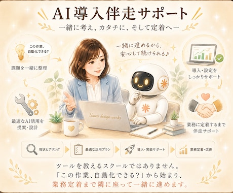手作業の業務を仕組みで自動化するご相談受け付けます 企業・大学でのバックオフィス経験20年×生成AI イメージ2