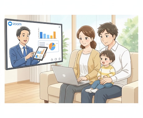 理想のライフプランを設計と実現のサポートをします FPによるオーダーメイド型ライフプラン設計サービス イメージ1