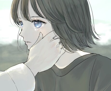 誠心誠意想いを込めて、お好みのイラスト作成します アイコン、サムネイル、MVイラスト、キャラクターデザインなど イメージ2
