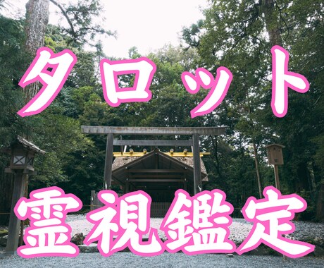 霊視×タロット鑑定　ワンコインで真実を視抜きます 恋愛・復縁・片思い・気持ち・不倫・相性・出会い・二人の未来 イメージ1