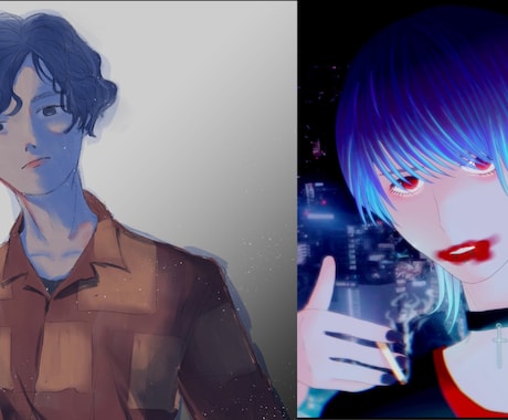 オールジャンル対応！キャラクターデザインを承ります あなたのイメージキャラを現実に。私に託してください！ イメージ2