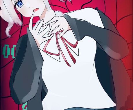 mv、サムネ、立ち絵などのイラストます 早い速度でイラストをお届けします イメージ2