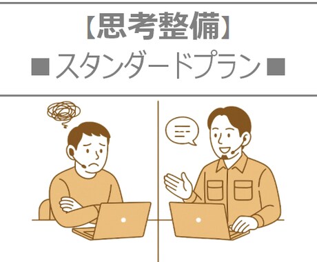 オンラインで伝える前の"準備力"を強化します 話す前やプレゼン前の“思考整備”で伝わり方が劇的に変わります イメージ1