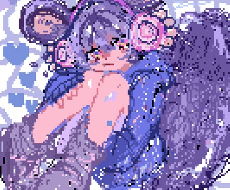 可愛い&かっこいいドット絵描きます どこにもないあなただけのドットアイコンを作っちゃおう！ イメージ2