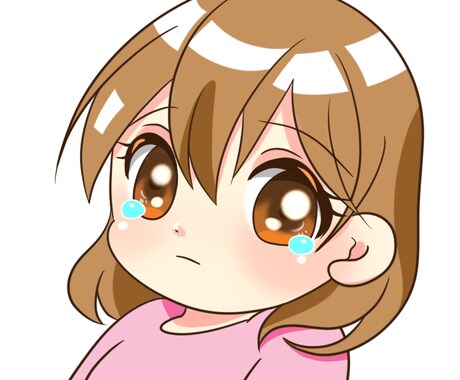 表情差分4パターン作ります 吹き出しをつけてブログやポスターに！言葉を伝えてくれる絵です イメージ2