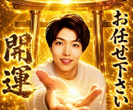厄祓い開運除災↑浄化し清め↑本物の幸福を手にします 安全祈願↑厄除け↑カルマ↑供養↑魔除け↑霊視　覚醒↑祈祷占い イメージ1