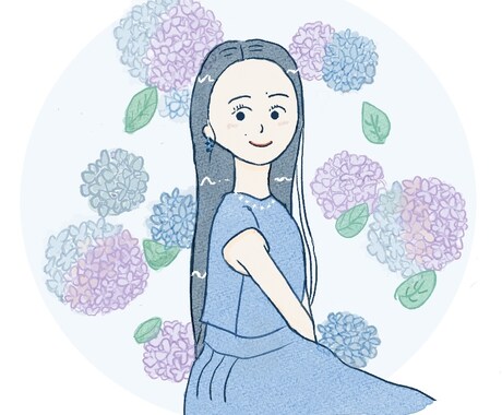 イラスト描きます こんにちは。似顔絵を描かせていただきます♡ イメージ1