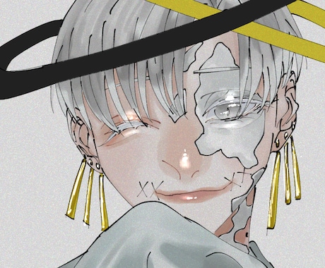 SNSアイコンなどに使えるイラスト描きます イメージ1