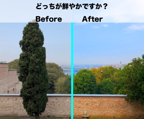 高品質な画像を作成します 映える写真をSNSに公開しませんか？ イメージ1