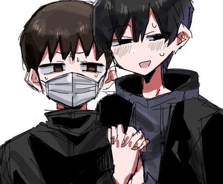 イラストやアイコン、歌ってみたイラスト描けます なんてもかけます、一枚絵や差分は相談してください イメージ2
