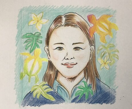 似顔絵描かせて頂きます お写真をもとにして似顔絵描かせて頂きます。 イメージ2
