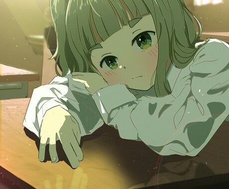 お値段以上のイラストを提供します 一枚絵〜キャラデザ、美学生がどんな無茶振りにも答えます イメージ2