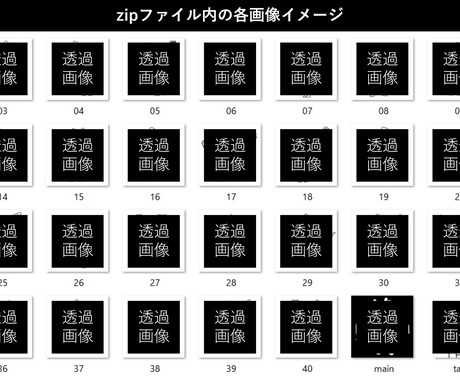 量産向★LINEスタンプの画像作成を代行します 元画像は同じで複数の名前パターンでスタンプ用画像を量産します イメージ2