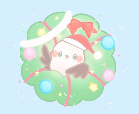クリスマスイラスト承ります 期間限定！かわいいイラストで楽しいクリスマスを迎えませんか？ イメージ2