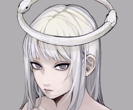 SNS等で使えるアイコンを描きます 自分だけのアイコンを作ってみませんか？ イメージ2