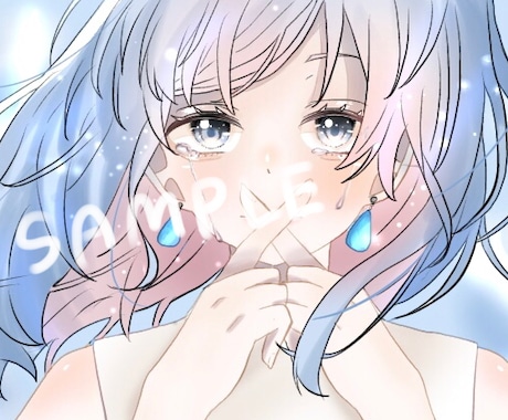 SNS用のアイコンを描きます 可愛いからカッコイイなど幅広く受け付けています！ イメージ2