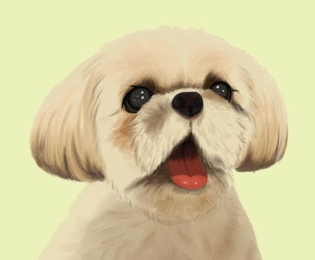 かわいい動物イラスト描きます イメージ1