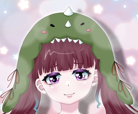 母の日のイラスト描きます 5/11は母の日！イラスト描きます！ イメージ1