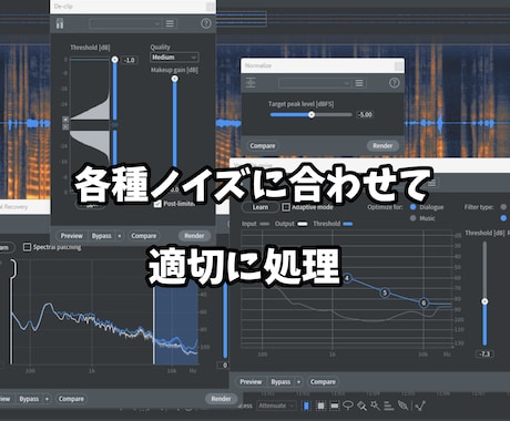 あなたの音声作品をプロクオリティで完成させます 6月までの開業特別価格で承っております！ イメージ2