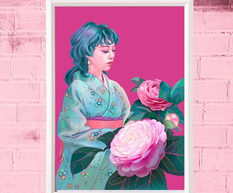 飾りたくなる絵画風デジタルアートを制作します 写真を越えて、アートになる瞬間!モニター募集! イメージ2