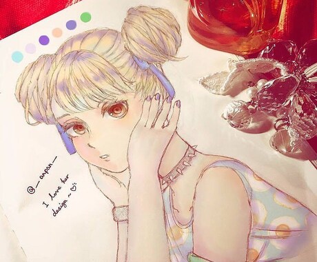 おしゃれで可愛いアイコン・イラストを作成します 商業利用可！ご希望のアイコンやイラストを描きます！ イメージ2