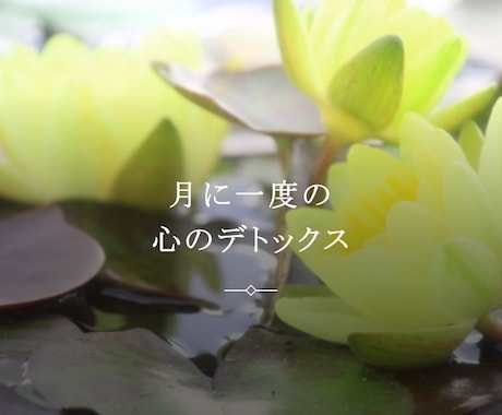 お話伺います。心がほんの少し安らぐ時間を提供します 最後に簡単なストレッチと呼吸のレッスンあります◎ イメージ1
