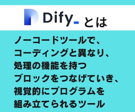 初心者でもOK！Difyの超基礎を60分で教えます 【AI苦手◎】たった60分でAIエージェントのスタートライン イメージ2