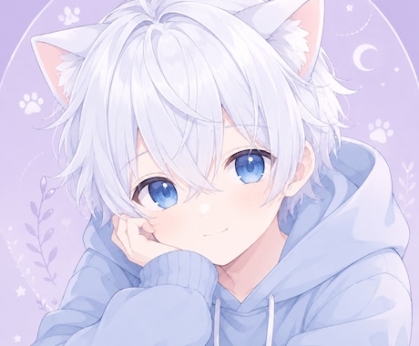 眠れない夜、ゆるくお話聞きます 中性的な癒し声でゆっくり寄り添います(^^) イメージ1