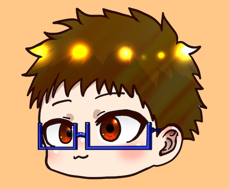 少し癖のある絵柄のアイコンを描きます ちょっと癖ある絵柄はどうですか。 イメージ2