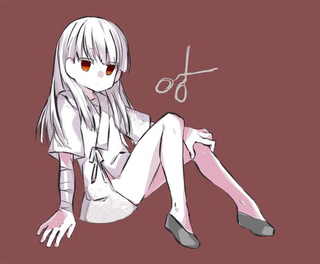 イラスト描きます アイコン・立ち絵・ミニキャラ描きます イメージ2