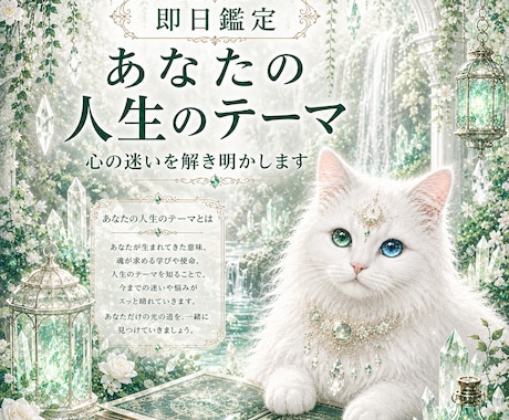 即日　今世であなたが担っている“役割”読み解きます 今の人生で、あなたに求められているテーマ イメージ1