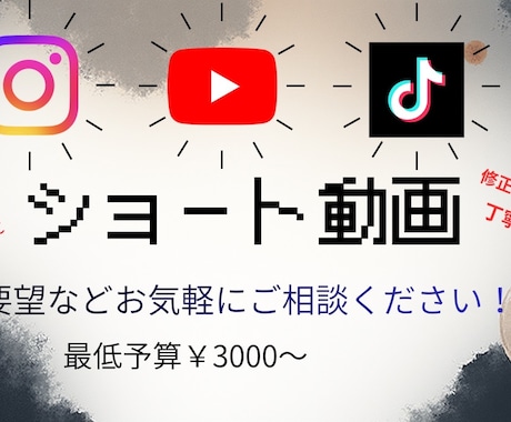ショート動画の切り抜き編集します 要望に合わせて柔軟対応|修正も気軽にどうぞ。 イメージ1