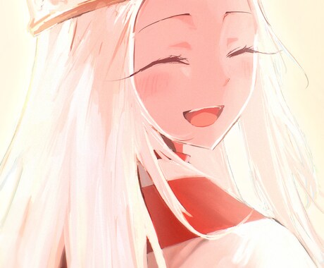 キャラクターの個性を強調した絵を提供します 全身⚪︎、表情差分⚪︎、背景⚪︎（全てオプション対応） イメージ2