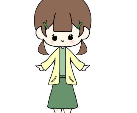 アイコンを描きます アイコンなどに使えるミニキャラを描きます イメージ1