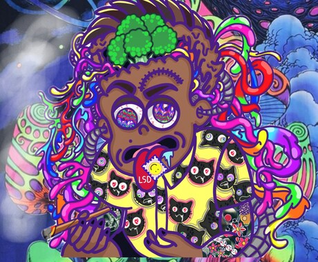 インスタ、ラインなどのアイコンを描いてます 好きな人色、食べもの、ペットなどなんでもリクエストして下さい イメージ1
