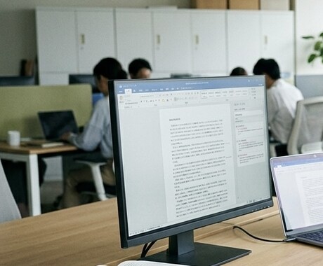 ビシネス文書等作成代行します ビジネス文書やプライベートの文書作成をサポートします イメージ1