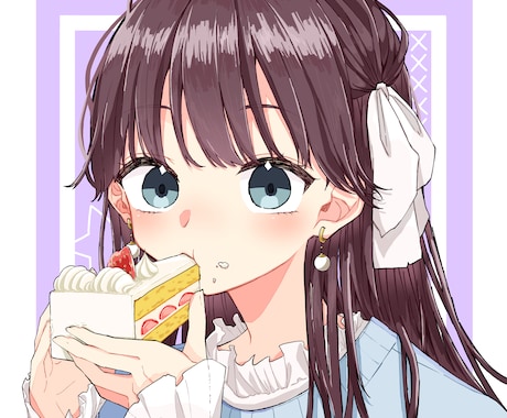 ご希望に沿った【SNS用アイコン】描きます イメージ1